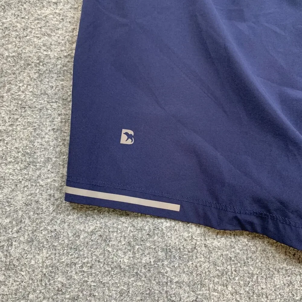 Bearbottom Shorts Mens M Medium Navy Lightweight Elastic Waist Drawstring Active